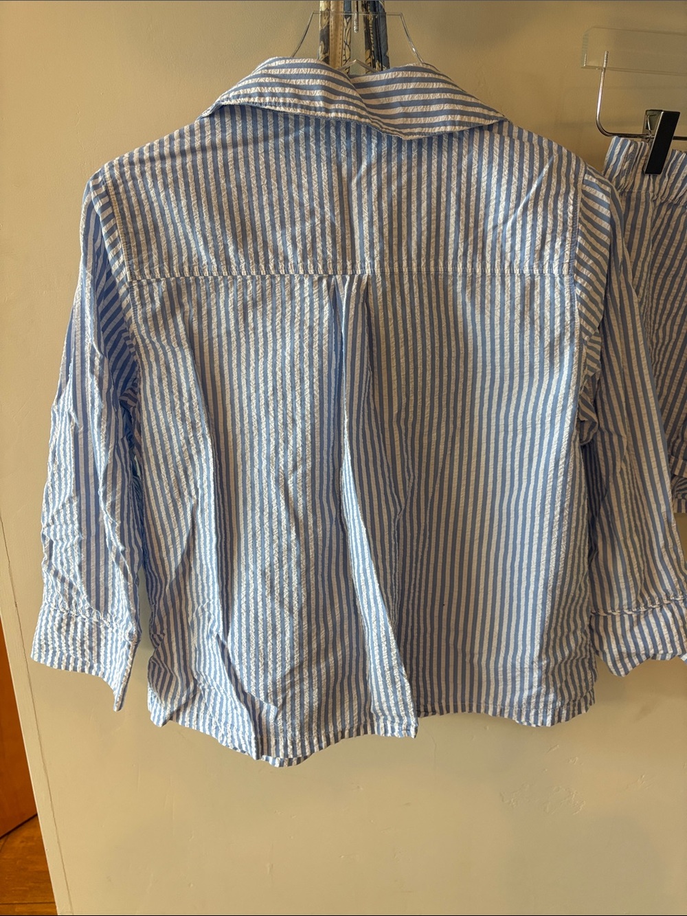 Lake pajamas Blue & White Striped Set - Picture 6 of 7
